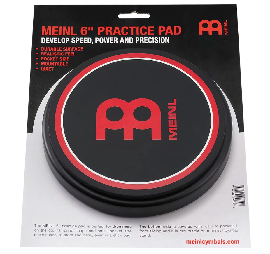 Meinl 6 inch Practice Pad (MPP-6)
